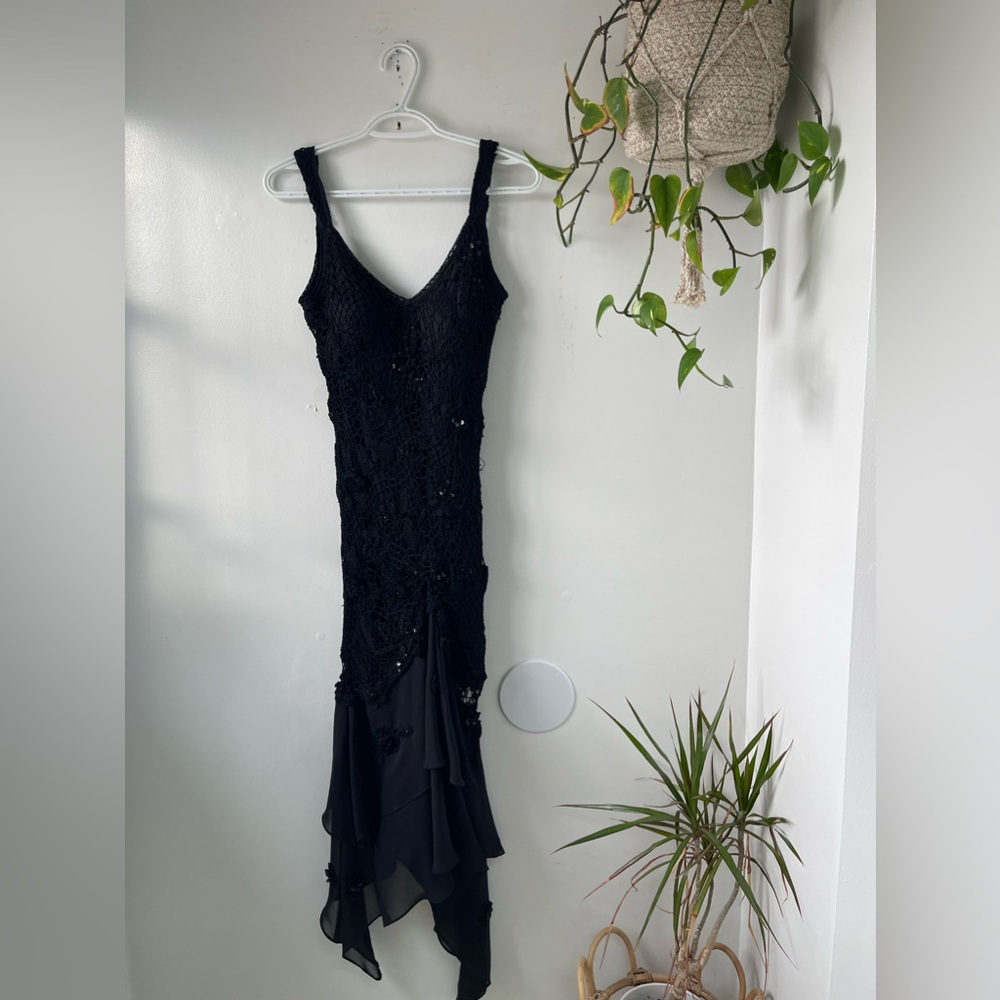 Y2K asymmetrical dress - Picture 8 of 12